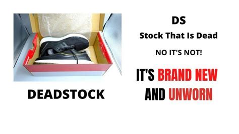 where to buy deadstock.